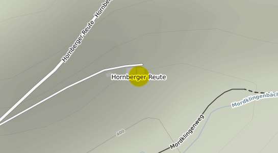 Immobilienpreisekarte Hornberger Reute